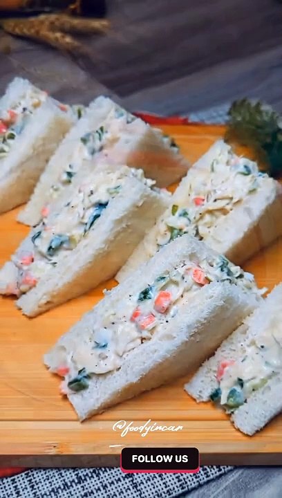 Instant Veg sandwich on Dailymotion