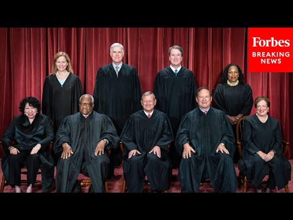 'Shocking Series Of Revelations': Dem Senator Amazed By Recent Discoveries About SCOTUS Justices