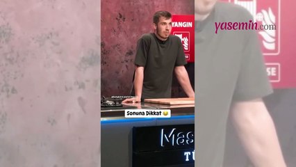 Masterchef Türkiye'de eğlence dolu anlar! Rizeli yarışmacı şefleri çileden çıkarttı