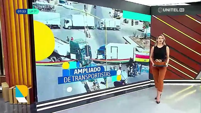 Caída de importaciones frena la labor del transporte pesado, según dirigente, que ratifica ampliado