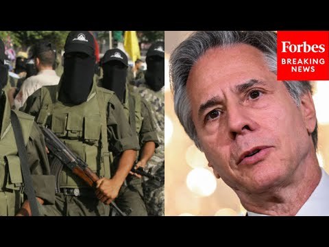 Blinken: Most 'Immediate Way' To Achieve Diplomacy In Middle East Is Through Gaza Ceasefire