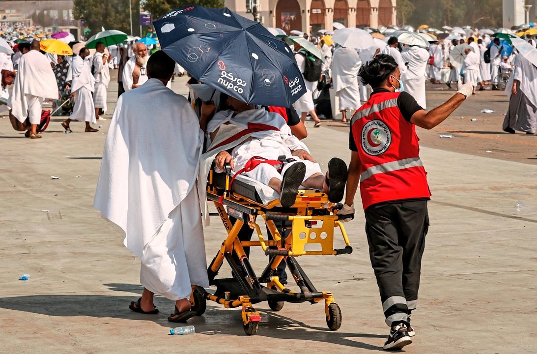 Bereits mehr als 1000 Hitzetote beim Hadsch