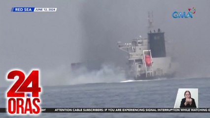 DMW - Kumpirmadong lumubog ang MV Tutor; nawawalang Pinoy, missing pa rin ang turing | 24 Oras