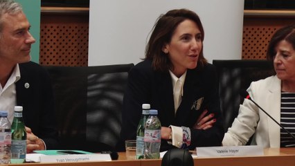 Les Engagés rejoingnent le PDE: "Vous avez défintiviement trouvé votre véritable maison" (Valérie Hayer)