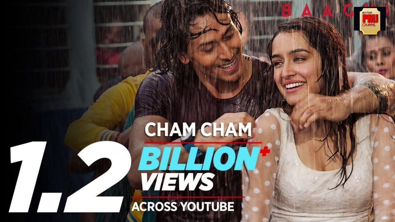 Cham Cham Full Video | BAAGHI | Tiger Shroff, Shraddha Kapoor| Meet Bros, Monali Thakur| Sabbir Khan