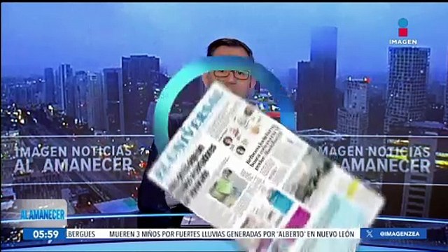 Primeras planas de los periódicos | 20 de junio de 2024