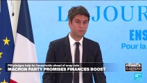 French PM Attal: Left-wing coalition would be 'devastating' for economy