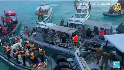 Mer de Chine : altercation entre des garde-côtes chinois et des marins philippins