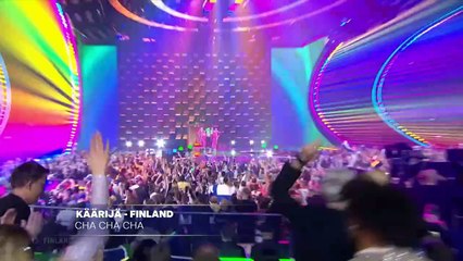 Andreas Odbjerg & Pelle Peter Jencel | Eurovision | Afstemming er slut | Dansk Melodi Grand Prix 2024 | DRTV