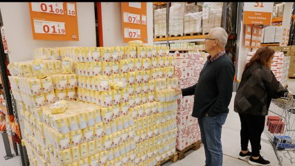 Atacadão, le nouveau magasin-entrepôt, ouvre en France