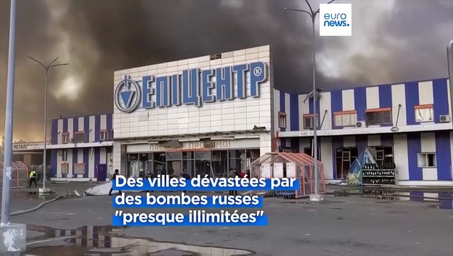 Les bombardements russes ravagent les villes ukrainiennes près de la frontière