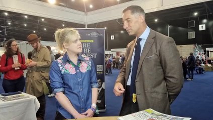 The Scotsman at the Royal Highland Show: Ros Erskine meets Robert Graham from Graham's Dairy