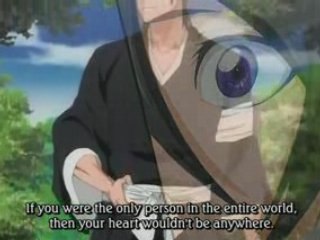 Kaien and Rukia discuss heart