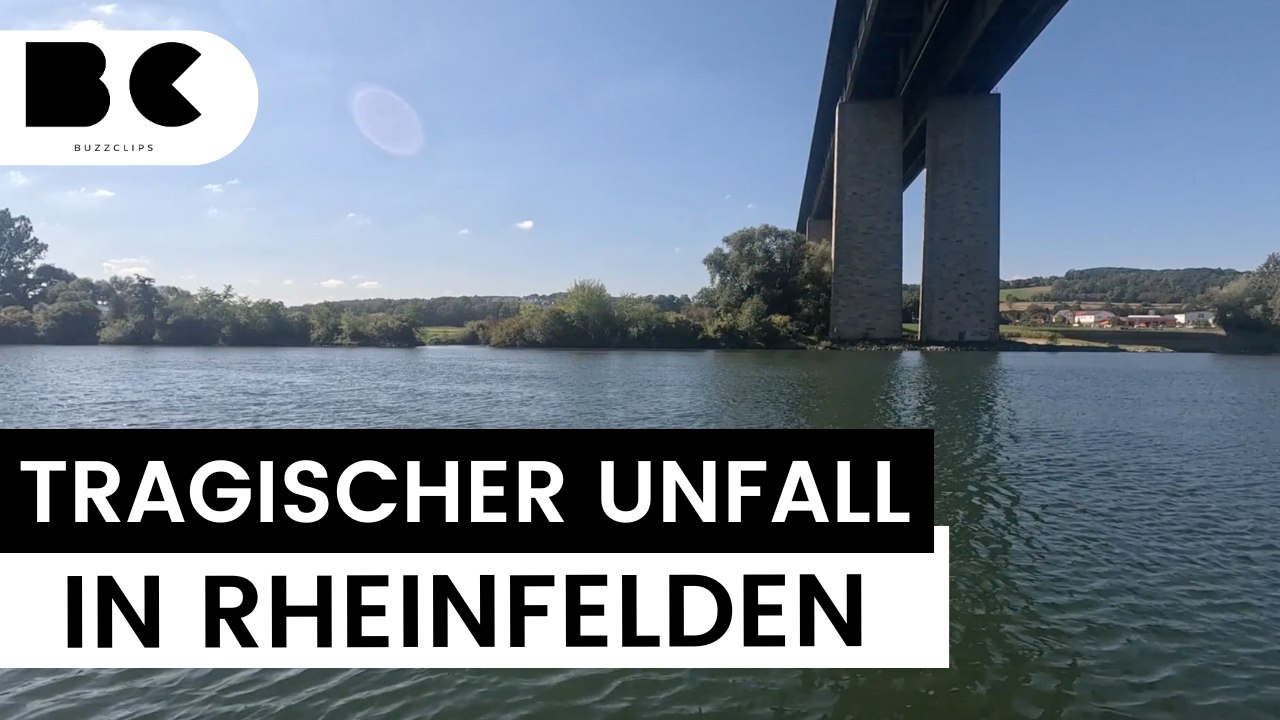 Fotoshooting am Rhein endet tödlich für 37-Jährige
