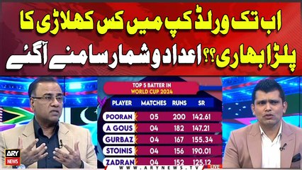 Which player has dominated the World Cup so far? Statistics revealed