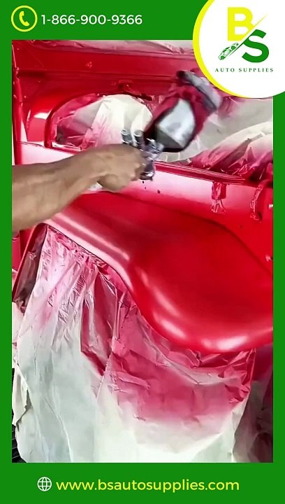 Auto repaint - BS Auto Supplies