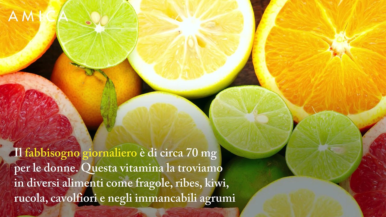 Quali sono i sintomi di una carenza di vitamina C?
