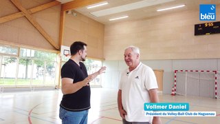 Le Volley-Ball Club de Haguenau avec Vollmer Daniel 2/5