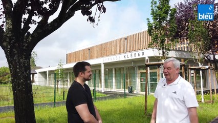 Le Volley-Ball Club de Haguenau avec Vollmer Daniel 1/5