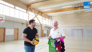 Le Volley-Ball Club de Haguenau avec Vollmer Daniel 5/5