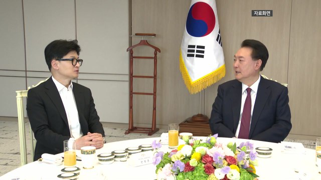 한동훈, 尹과 통화... 이기는 정당 만들겠다 / YTN
