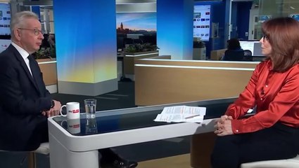 Michael Gove admits he is ‘over the hill’ in politics: ‘I have done my shift’