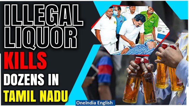 Tamil Nadu Liquor: Over 34 Dead After Consuming Liquor in Kallakurichi,CM Stalin Orders Action|Watch