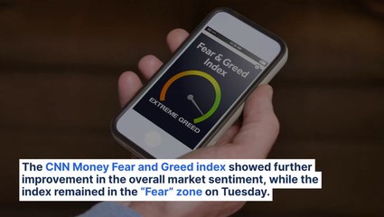 Investor Sentiment Improves After S&P 500 Hits Another Record Close On Tuesday