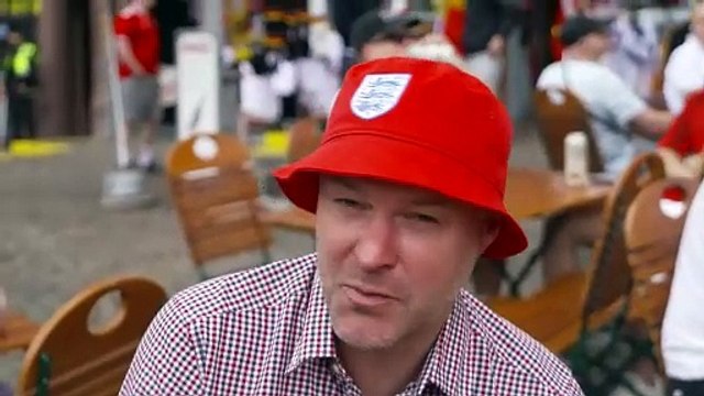 Euro 2024: England fans confident ahead of Denmark match