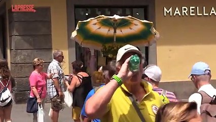 Emergenza caldo, a Napoli 40 gradi percepiti: acquafrescai presi d'assalto