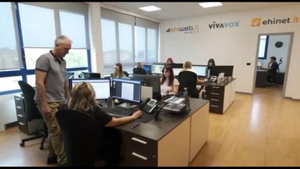 Ehiweb, "boutique delle comunicazioni" sfida big della Silicon Valley