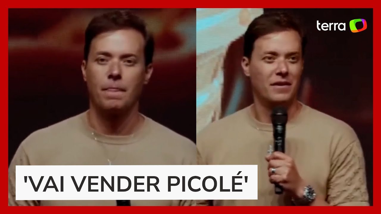 André Valadão incentiva fiéis a não mandarem filhos à faculdade em vídeo