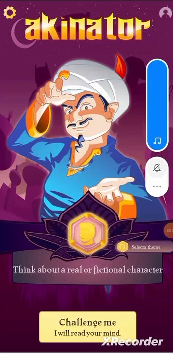 We play Akinator