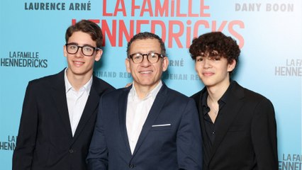 GALA VIDEO - Dany Boon fait une rare apparition avec ses fils Mehdi et Eytan pour une occasion spéciale