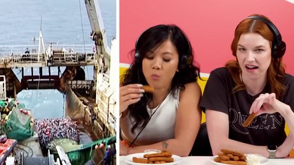 Try To Keep Eating While Watching How It's Made!!