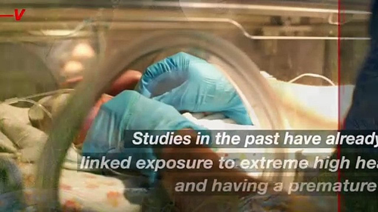 Warning! Extreme Heat During Pregnancy Linked to Myriad Lifelong Health Problems