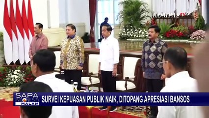 Kepuasan Publik pada Kinerja Pemerintah Naik karena Bansos, Ini Tanggapan KSP Mochtar Ngabalin