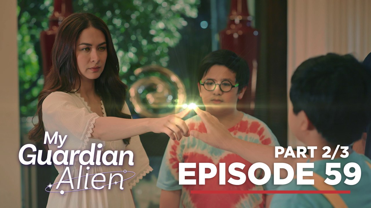 My Guardian Alien: The extraterrestrials finally meet each other! (Full Episode 59 - Part 2/3)