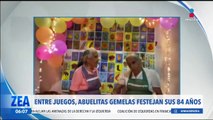 Entre juegos, abuelitas festejan sus 84 años de edad