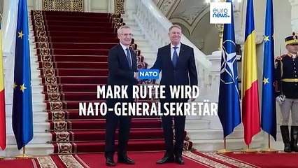 Iohannis zieht Kandidatur zurück: Rutte wird nächster NATO-Chef