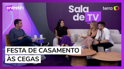 "Eu não conhecia a família dela",diz Menandro sobre o dia do casamento