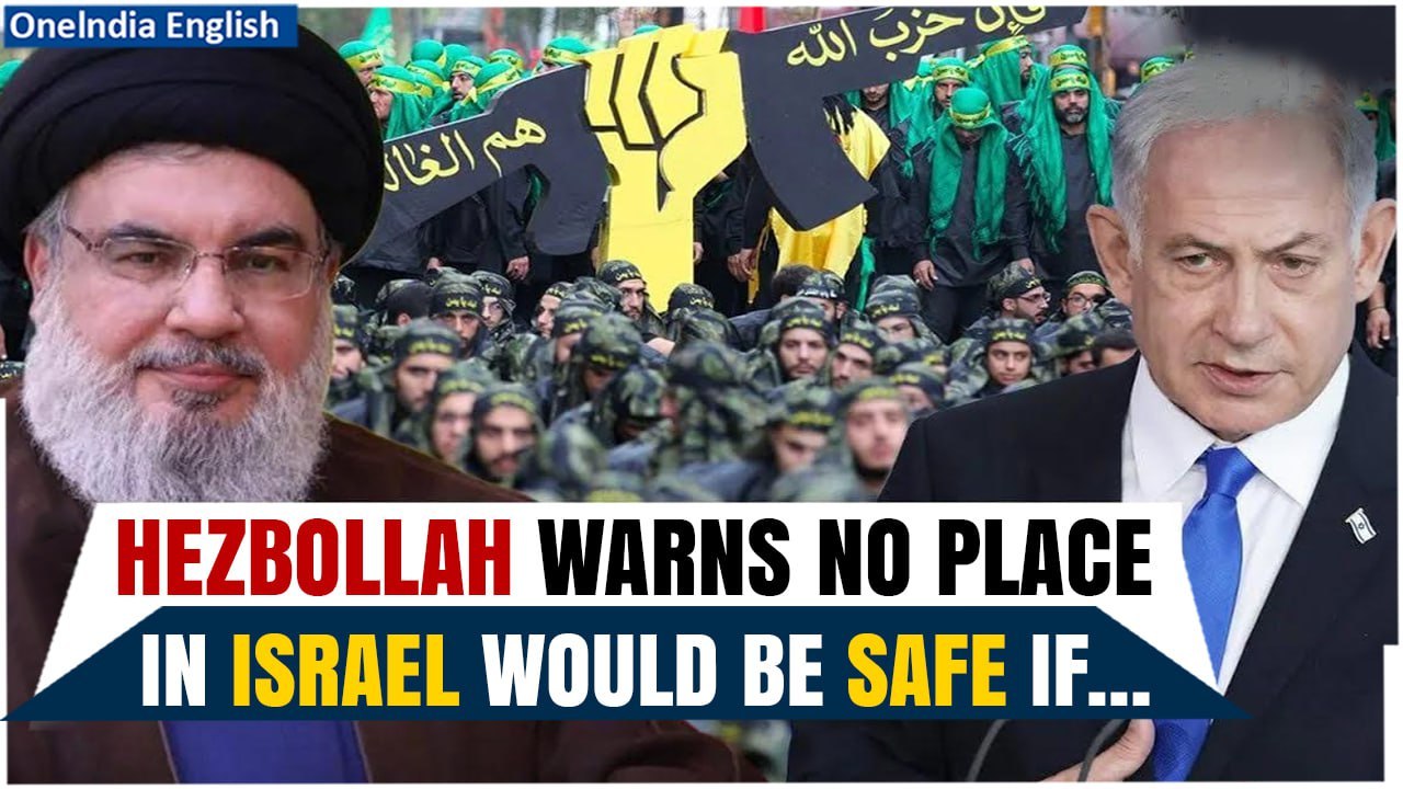 ‘We’re Not Scared…’: Hezbollah Flaunts New Arms, Warns Israel & Cyprus Against Full Scale War