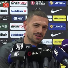 Merih Demiral: "Portekiz bizi tedirgin etmiyor"