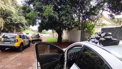 Intensa ação em solo e com helicóptero da PM resulta em grande apreensão de drogas