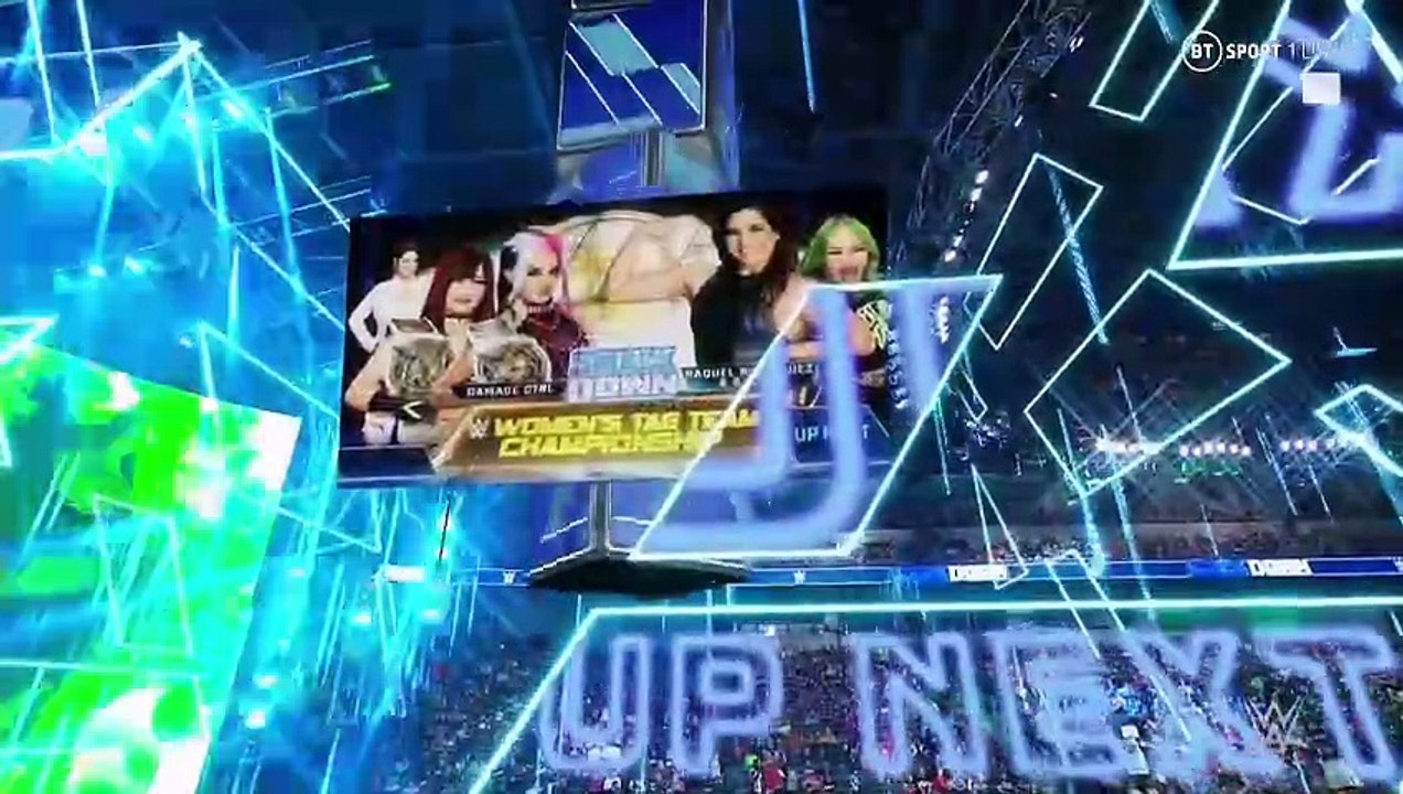 Shotzi & Raquel Rodriguez Entrance: WWE SmackDown, Oct. 21, 2022