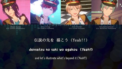 BRAND NEW STARS!! - ALKALOID ver. (lyrics)