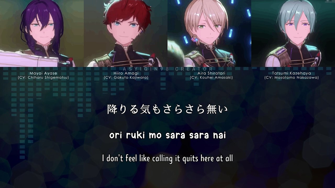 Living on the edge - ALKALOID (lyrics)