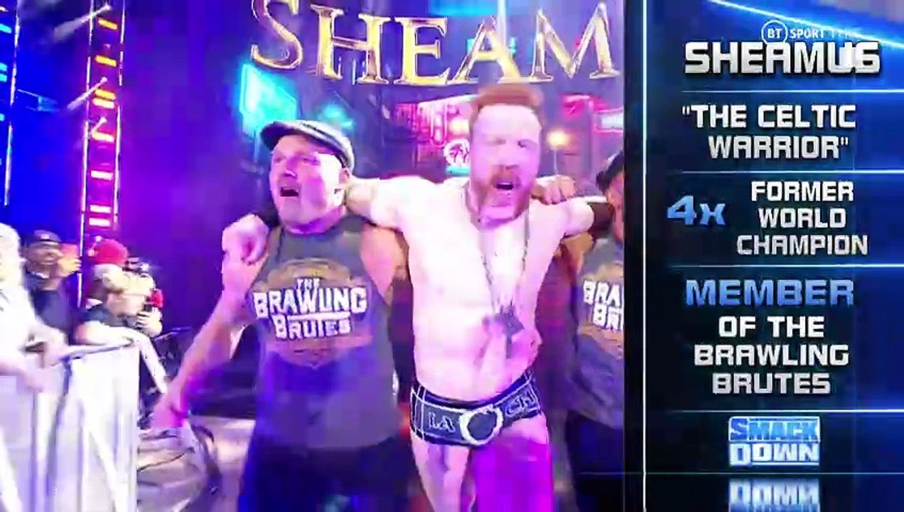 Sheamus Entrance: WWE SmackDown, Oct. 21, 2022