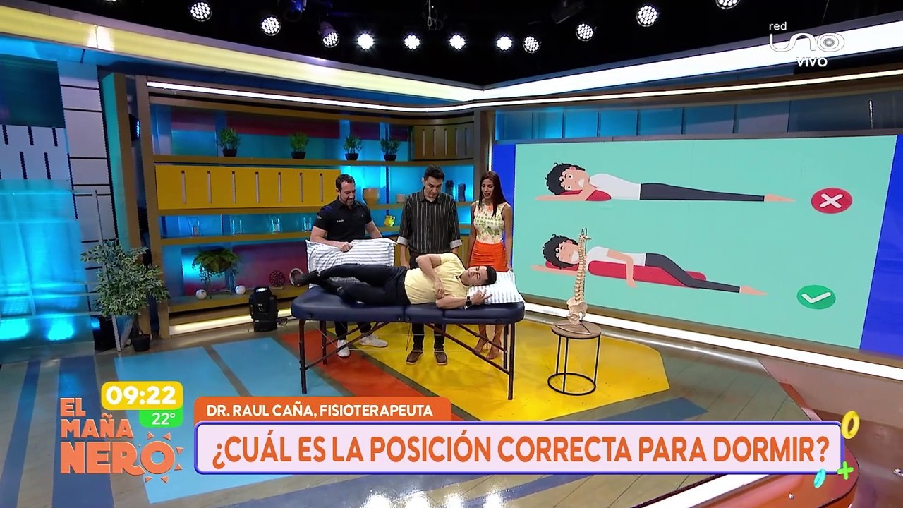 SCZ manera correcta de dormir