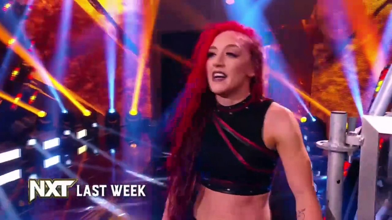 Sonya Deville Entrance on NXT: WWE NXT, Oct. 18, 2022